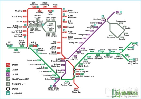 新加坡地鐵圖的發(fā)展脈絡(luò)與當(dāng)代地位，最新追溯及概述