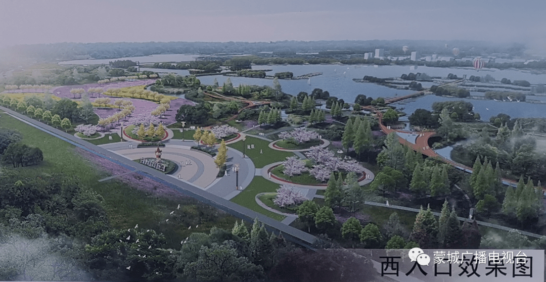 蒙城濕地公園綠意盎然新篇章開啟，最新動(dòng)態(tài)與消息????