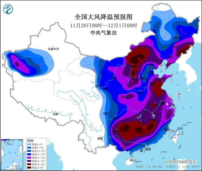 全國最新三天天氣預(yù)報，分析與影響探討