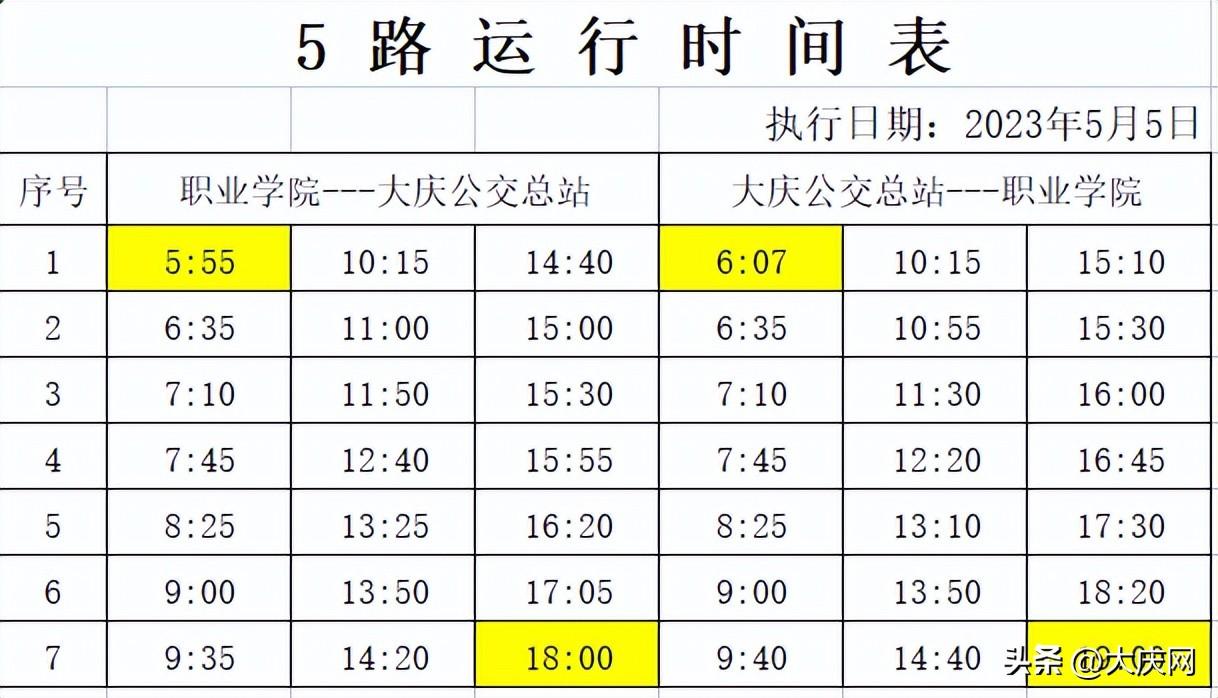 大慶快一線最新時間表發(fā)布，啟程探索自然美景的旅程