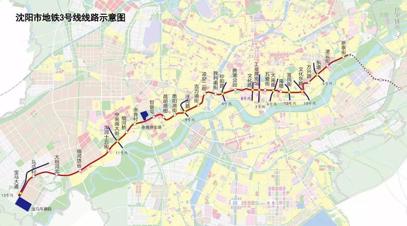 沈陽地鐵6號線建設(shè)進(jìn)展，奮進(jìn)之路，成就夢想之路