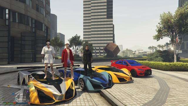 GTA5最新刷車技術(shù)引領(lǐng)未來生活新潮，科技重塑游戲體驗(yàn)