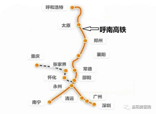 洛陽呼南高鐵最新動(dòng)態(tài)揭秘??