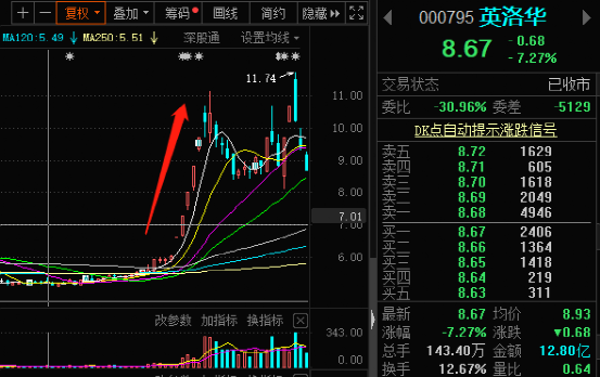 英洛華股票最新動(dòng)態(tài)報(bào)道