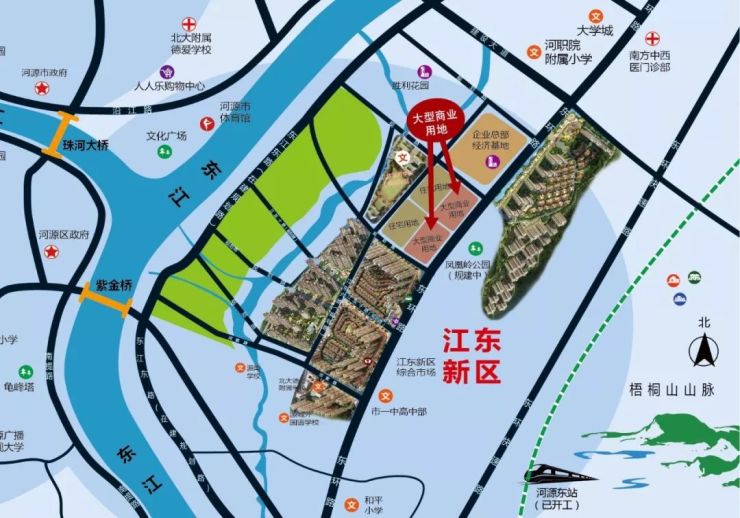 河源市江東新區(qū)最新動態(tài)更新