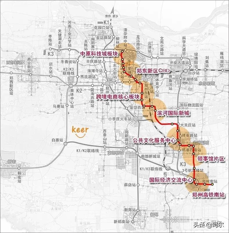 鄭州市最新行政區(qū)劃圖解讀與探索，深度解析城市版圖變遷