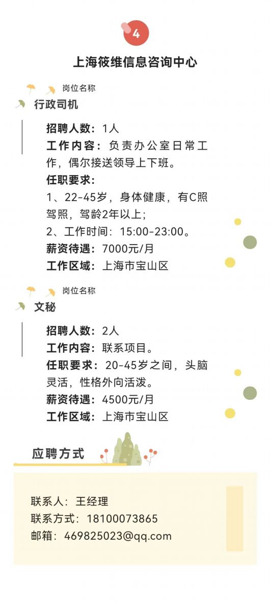 上海寶山最新招聘信息，科技引領(lǐng)未來，觸手可及的生活改變！