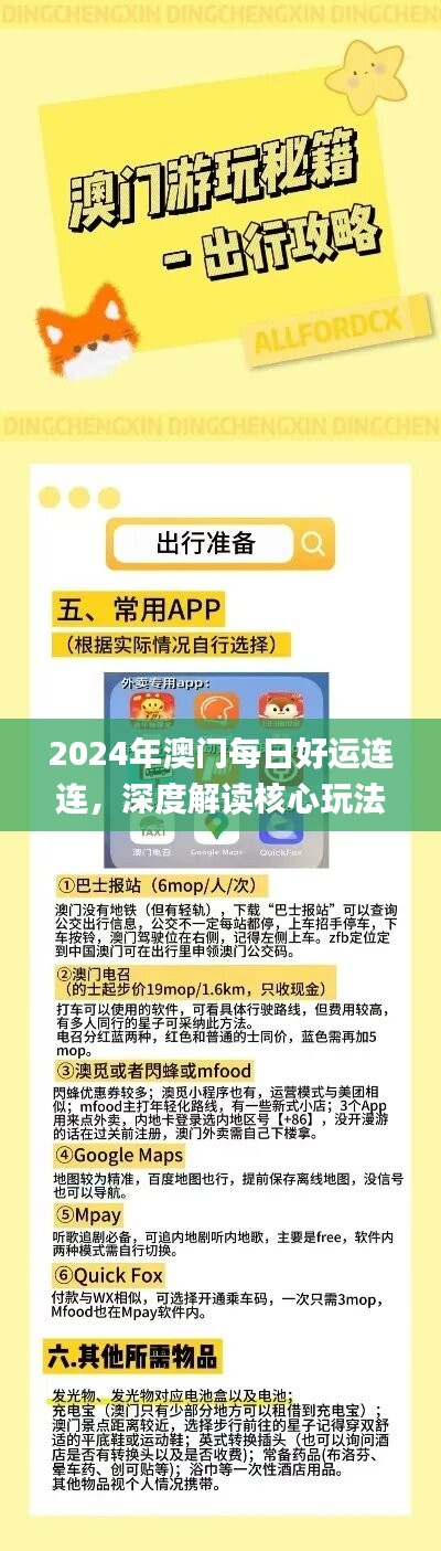 2024年澳門每日好運盤點：全面策劃執(zhí)行_TIE68.623升級版回顧