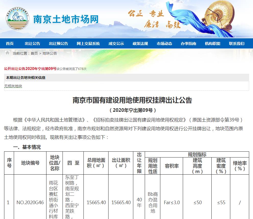 南京土地拍賣最新動(dòng)態(tài)及步驟指南