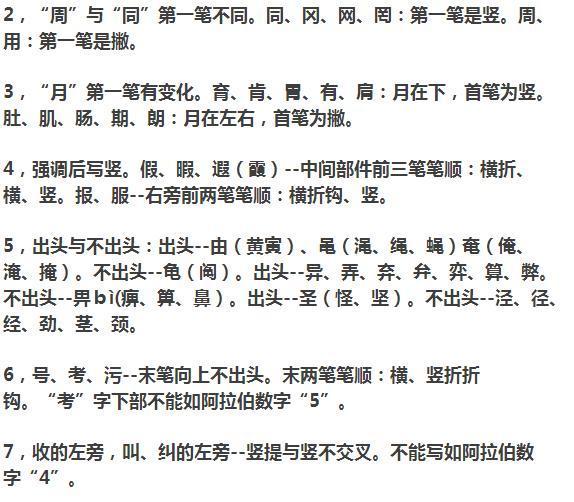 最新筆順，掌握漢字書寫的正確順序秘籍