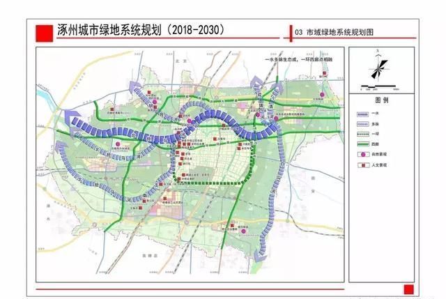 涿州拒馬河最新規(guī)劃圖，未來生態(tài)水城的宏偉藍(lán)圖