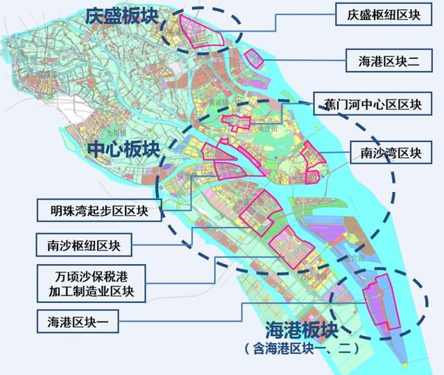 廣州南沙區(qū)未來(lái)國(guó)際大都會(huì)規(guī)劃揭秘！