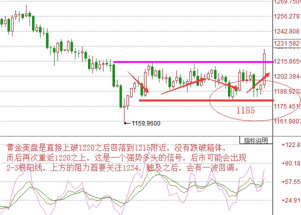 外匯黃金最新走勢分析,外匯黃金最新走勢分析