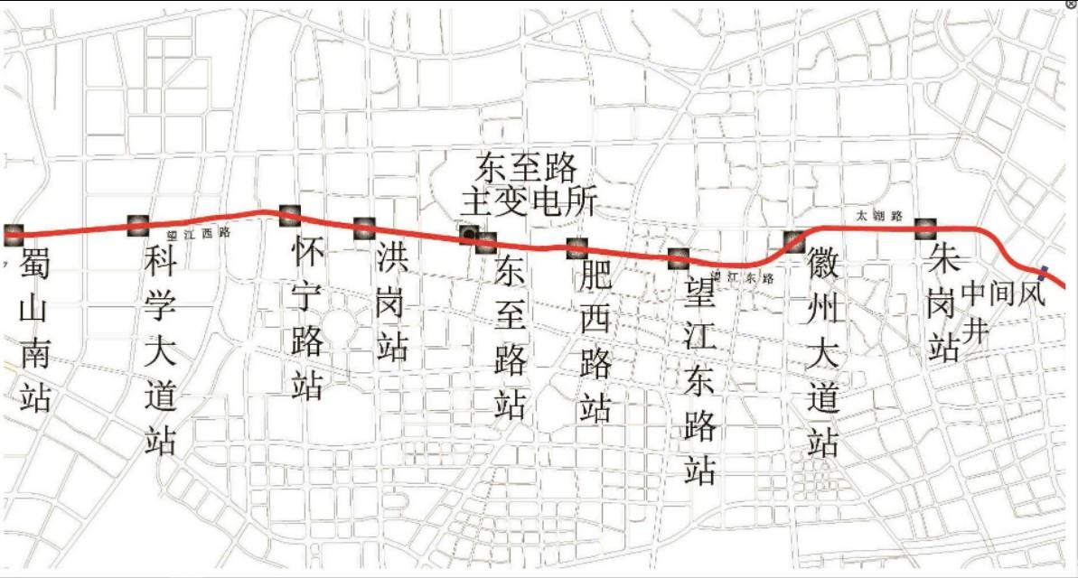 合肥二號(hào)線最新動(dòng)態(tài)更新