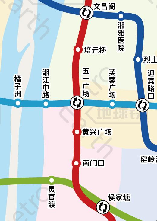 長(zhǎng)沙市地鐵線路圖最新解析，全面解讀地鐵線路布局