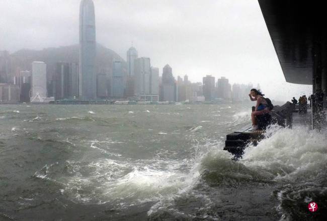 香港臺(tái)風(fēng)實(shí)時(shí)更新，最新動(dòng)態(tài)與預(yù)警通知