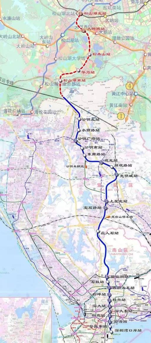 深圳最新地鐵線路圖深度解析與觀點闡述，最新線路圖及解讀