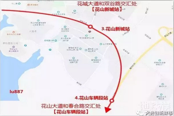 武漢地鐵19號線最新線路圖揭秘，未來交通藍圖解析