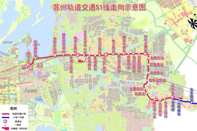 上海地鐵11號線最新線路圖及其周邊影響分析