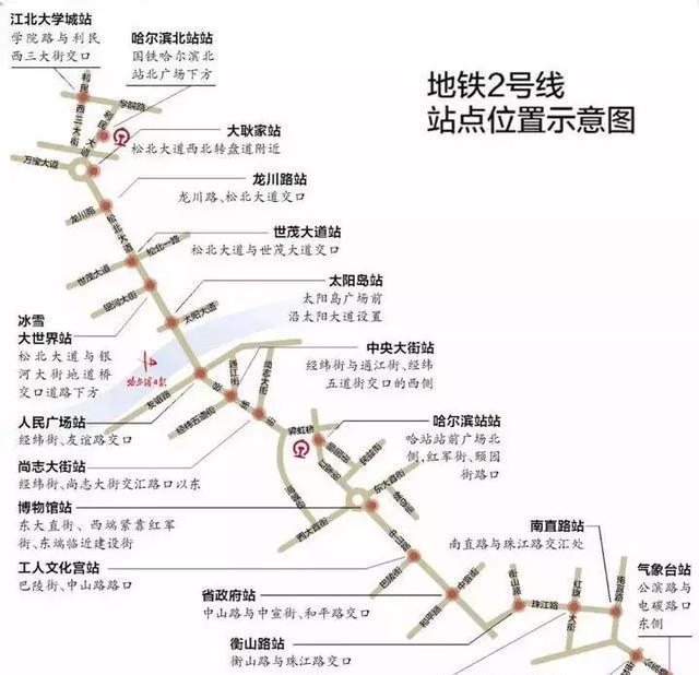 哈爾濱地鐵四號線最新進(jìn)展與觀點(diǎn)論述