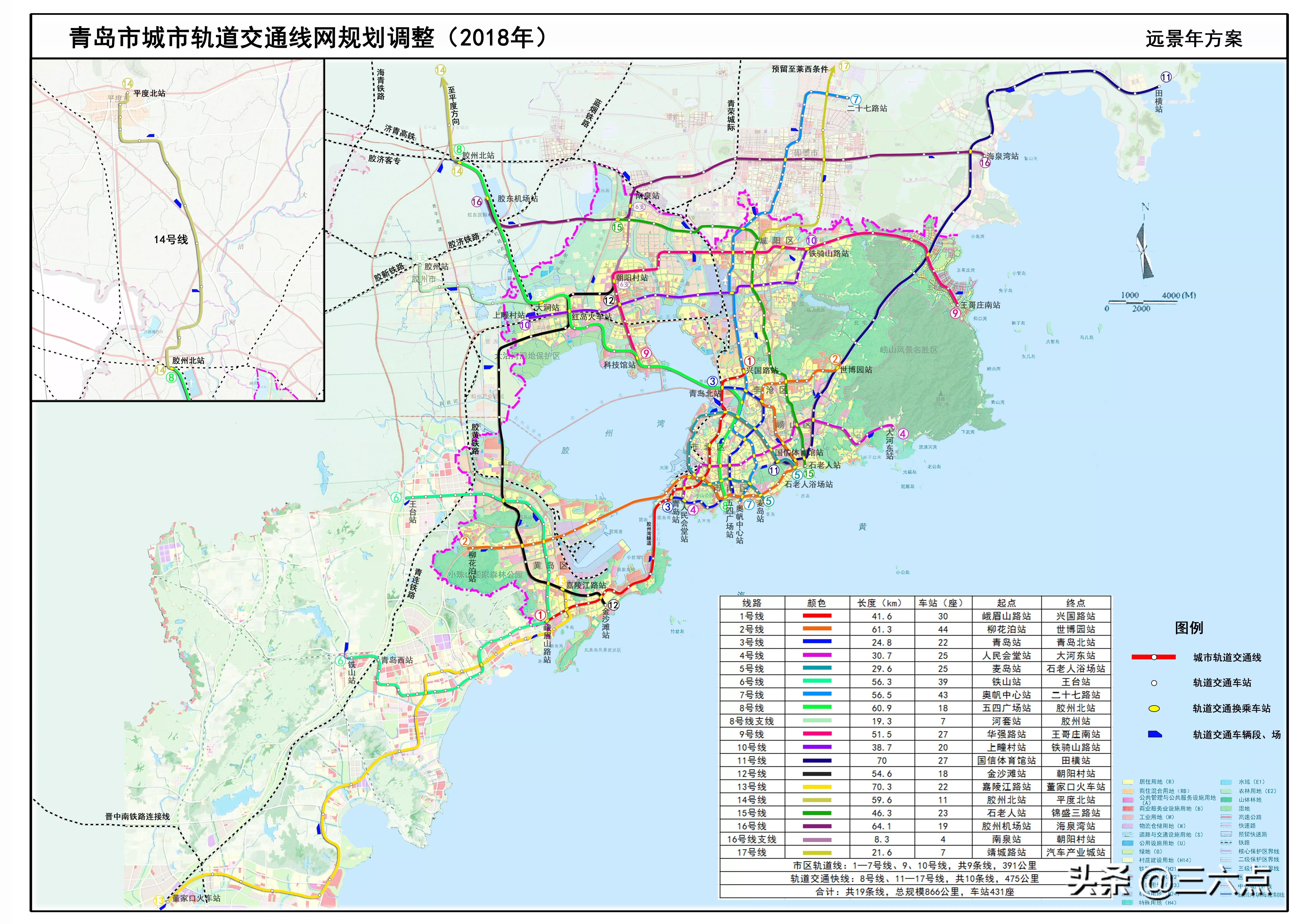 青島地鐵最新線路圖，啟程一段溫馨之旅