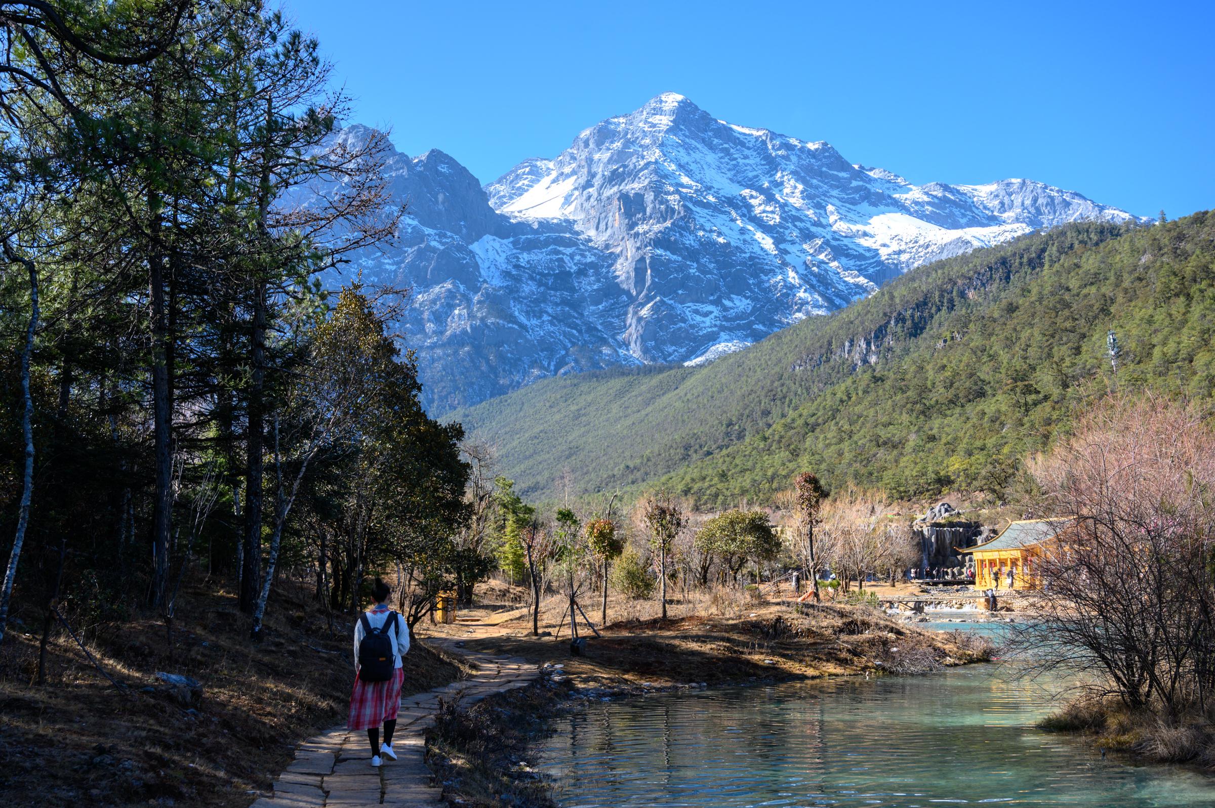 麗江玉龍雪山